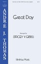 Great Day SATB choral sheet music cover